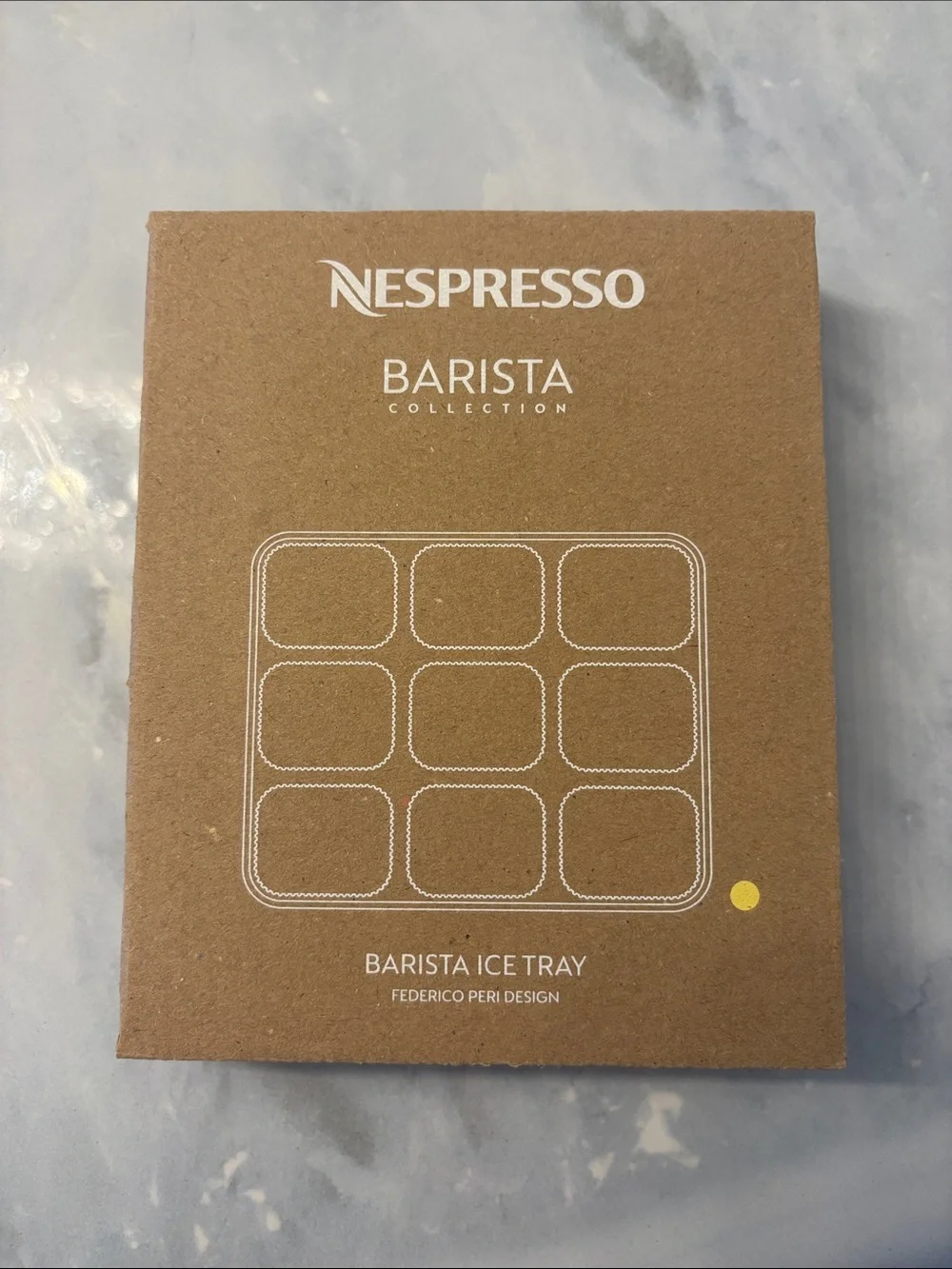 Nespresso Barista Collection Ice Tray